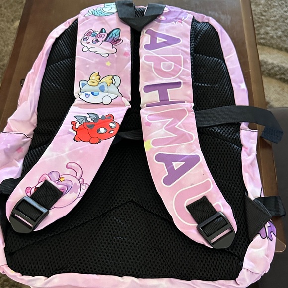 Pink Graphic Backpack - Picture 2 of 7